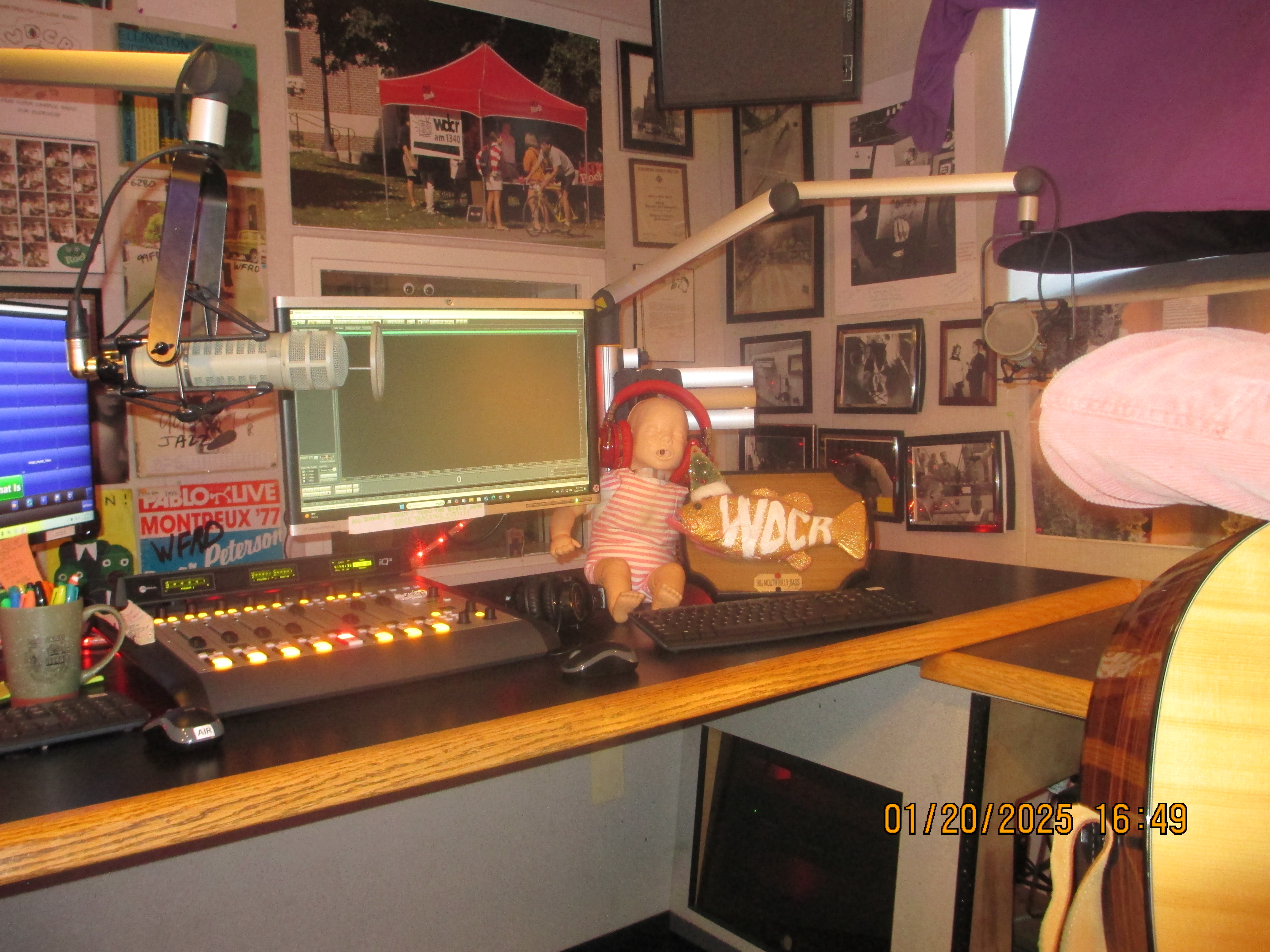 Inside the WebDCR studio